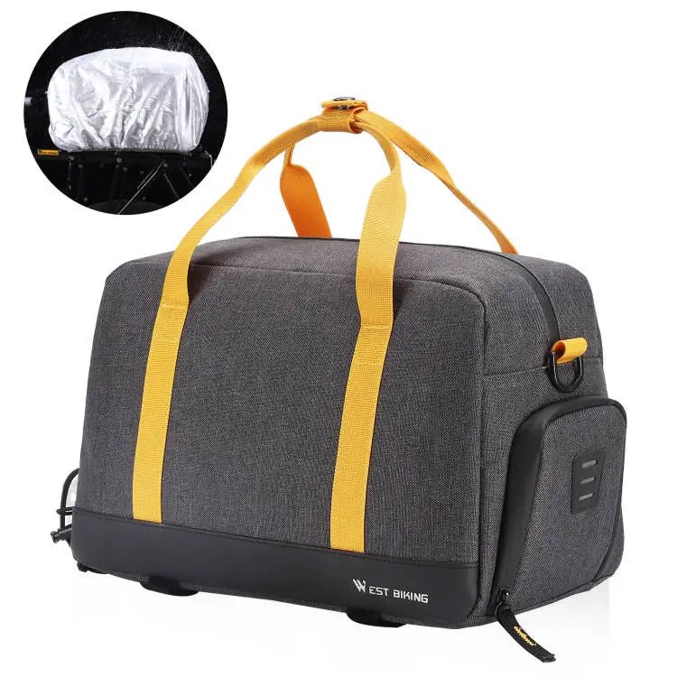 WEST BIKING 8.3L Large Capacity Bicycle Trunk Handbag - The Wright Bikes